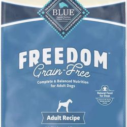 Dog Food 24lb Blue
