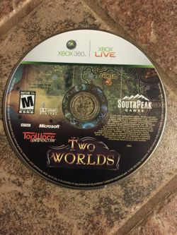 Xbox 360 two worlds