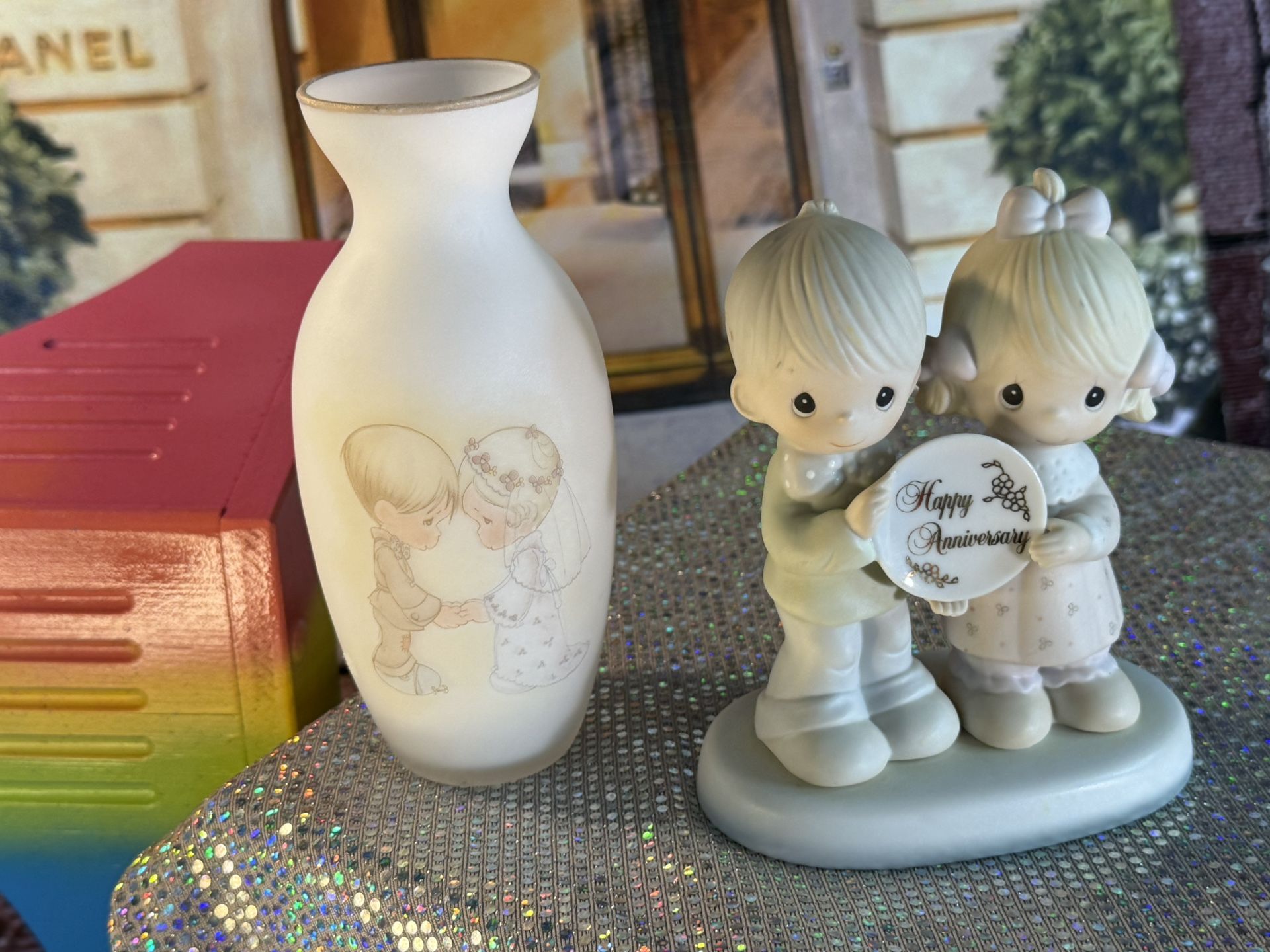 2 Precious Moments Figurines