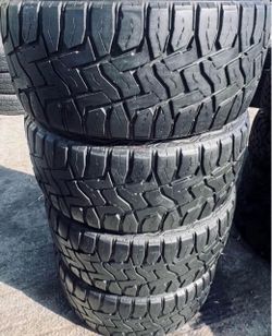 4 TOYO LT 35/1250/20 RUGGED TERRAIN TIRES 10 PLY $420 CASH TOTAL‼️ FREE INSTALLATION‼️