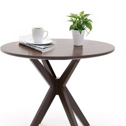 COSTWAY 36" Round Dining Table