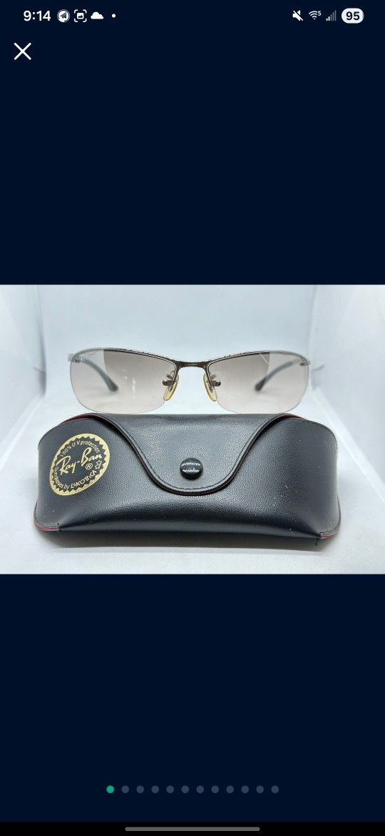 Ray-Ban RB 3183 003-8Z Silver