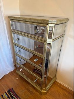 Z Gallerie Mirrored Dresser