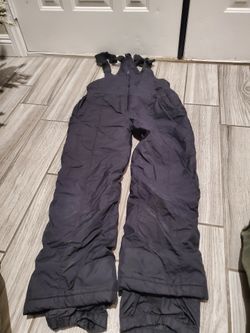 Adult  Snow Overalls - Black size M