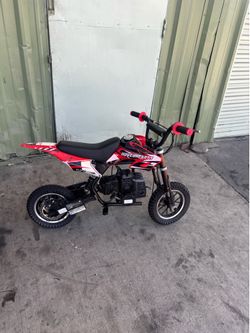 HOVER HEART Kids' Mini 50cc 2-Stroke Gasoline Cross Bike