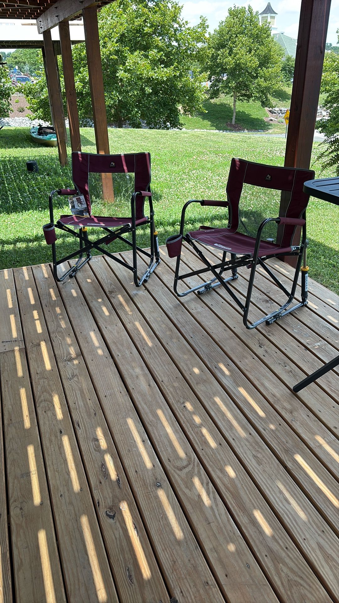 2 Awesome Outdoor Rocking Chairs. Moving Is The Only Reason I’m Selling!