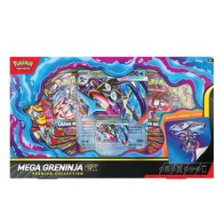POKÉMON MEGA GRENINJA EX PREMIUM COLLECTION