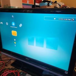 "40 Sony CRT Bravia TV "Has outlets for Older Game Consoles A/V and Composite"