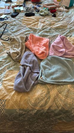 Microfiber Head Towels