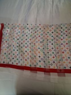 Louis Vuitton Multicolor Monogram Scarf
