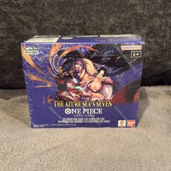 One Piece 14 The Azure Sea’s Seven SEALED Booster Box