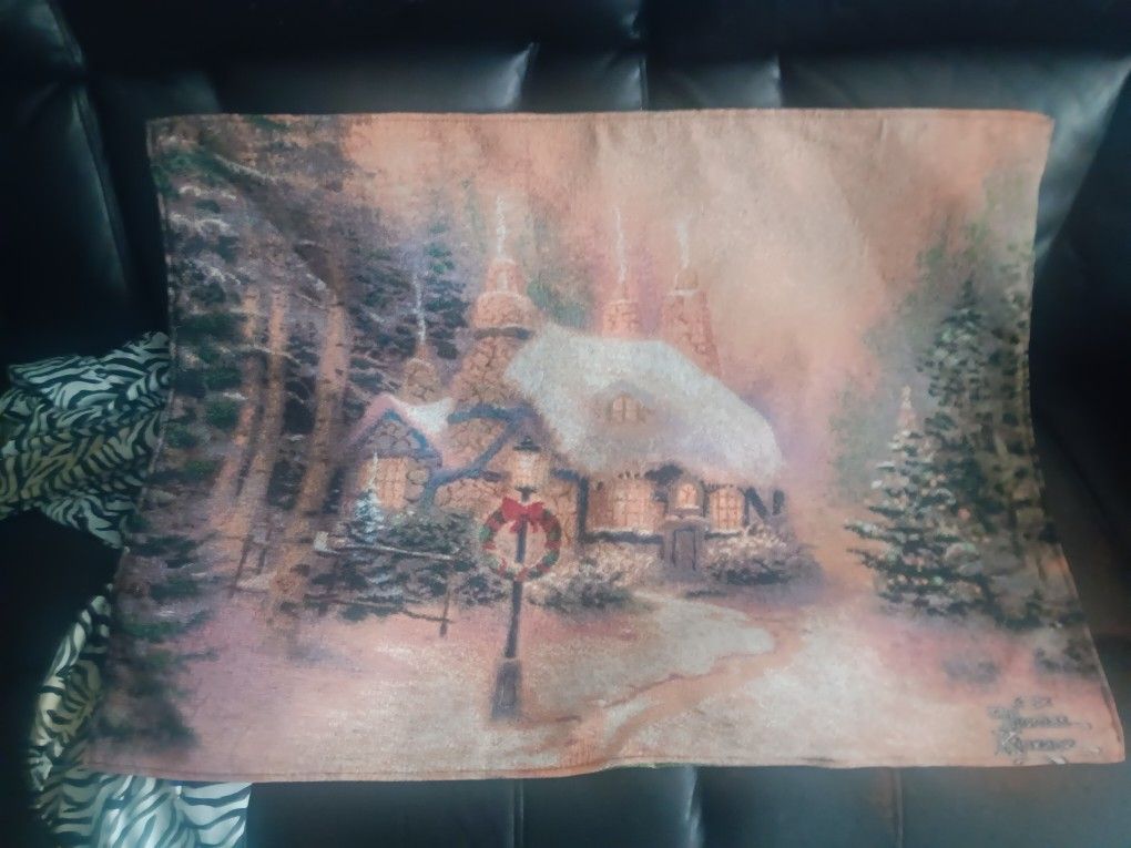 Thomas Kincaid Tapestry