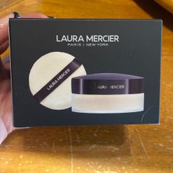 Translucent setting powder