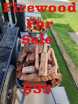 Firewood Ready To Burn 