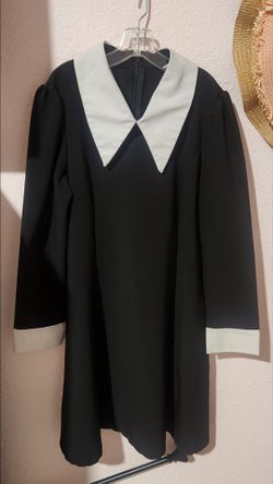 🖤🎃 **Wednesday Halloween Costume for Sale!** 🎃🖤