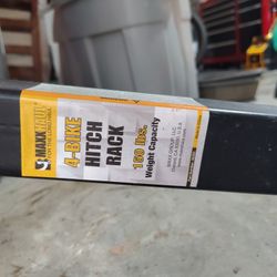 4 Bike Hitch Rack - MaxxHaul