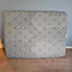 Detroit Mattress Company Queen W/ Box Spring  Like New!!