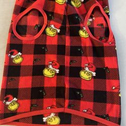 Grinch Pet Pajamas 