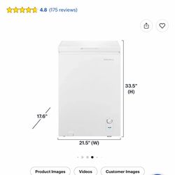 Mini deep freezer