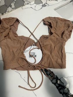 Brand new crop top size S , new with tags