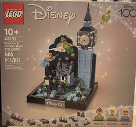 Lego Peter Pan And Wendy
