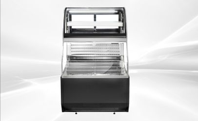 NSF Double-Deck open display refrigerated showcase CF-900B-2