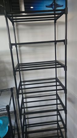 Shoe rack x2