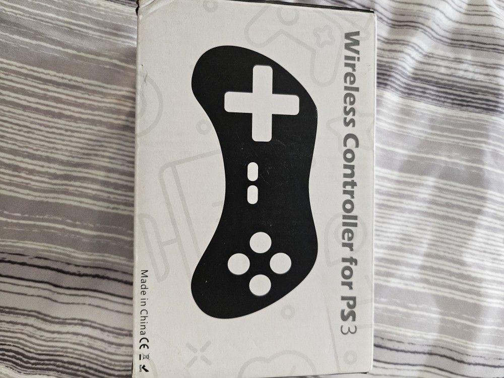 Ps3 Wireless control.