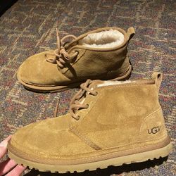 Ugg Neumel suede ankle boots
