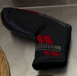 Scotty Cameron Head Cover!!