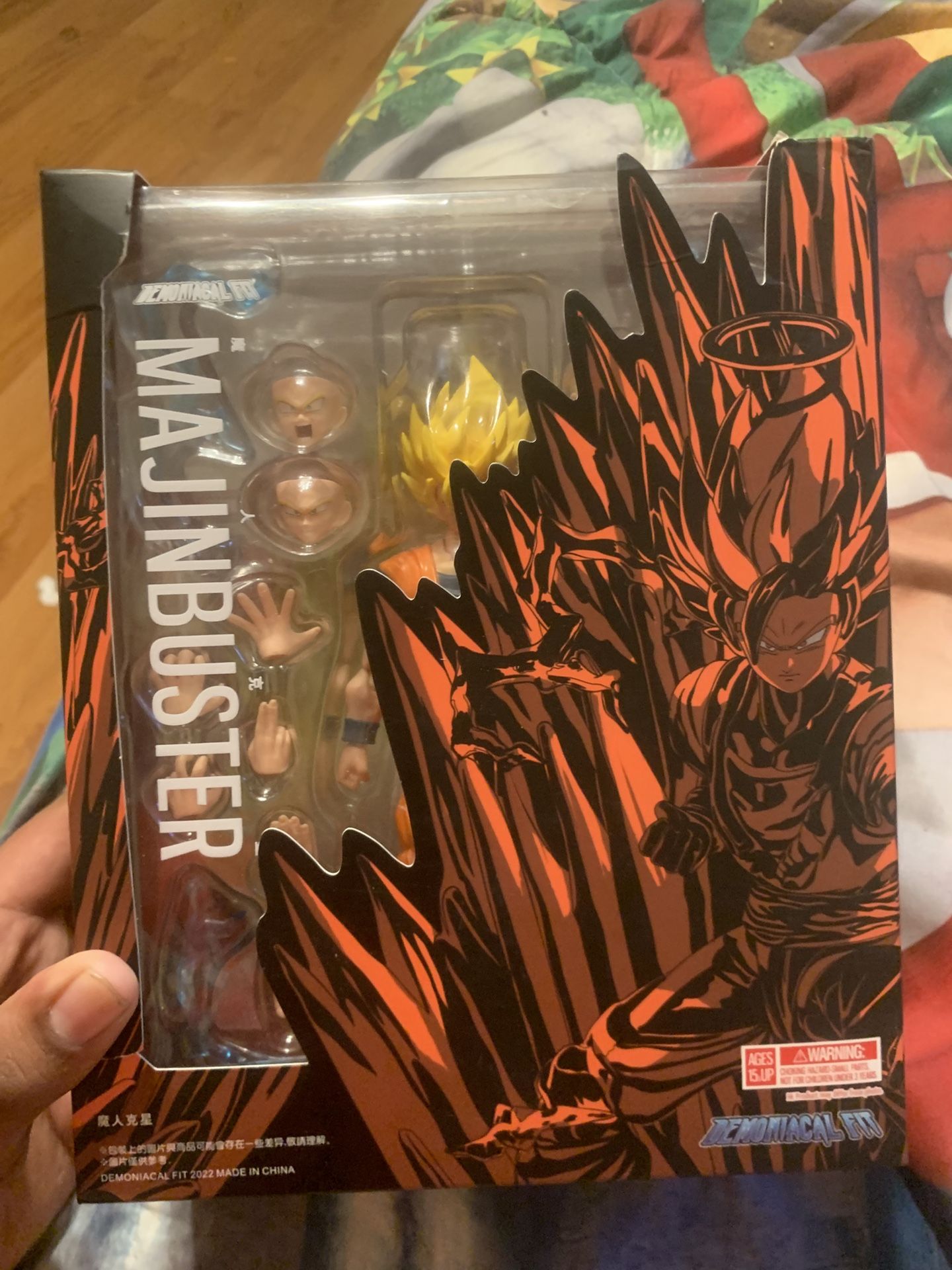 Demonical Fit Sh Figuarts Ssj2 Goku Majin Buster