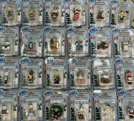 Christmas Webkinz Full Set Sealed Ornaments