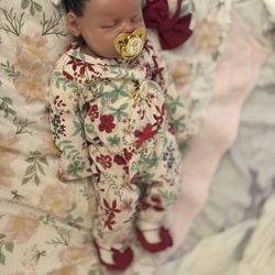 FULL BODY Silicone Baby Girl 8 Pounds