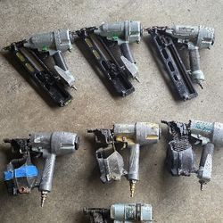 Hitachi Coil Nailer Guns 