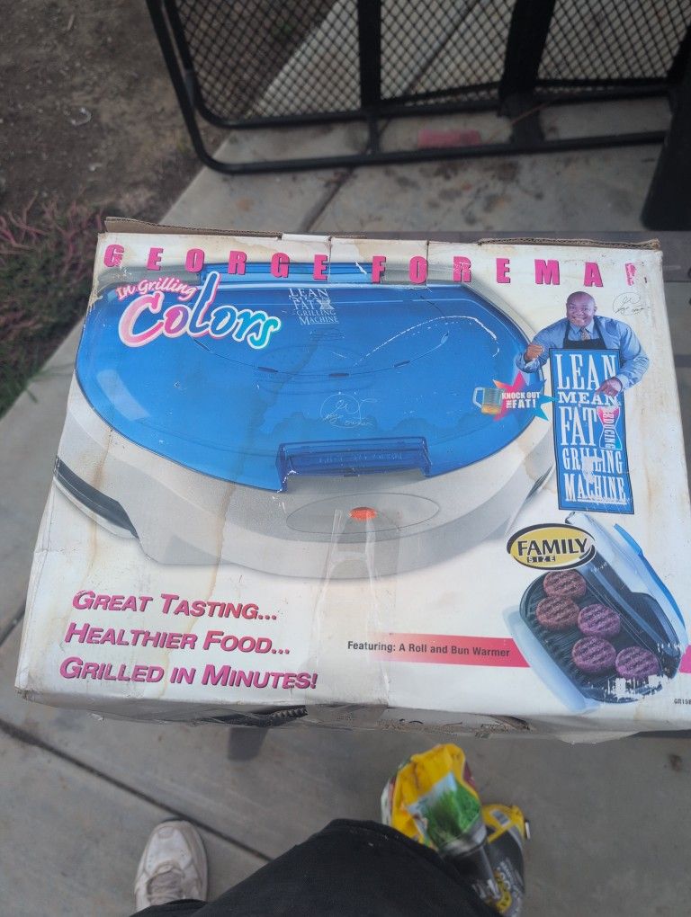 George Foreman Little Griller