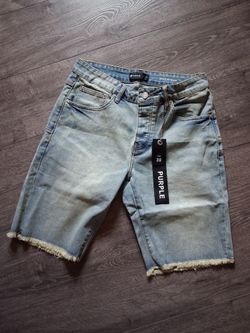 PURPLE BRAND JORTS