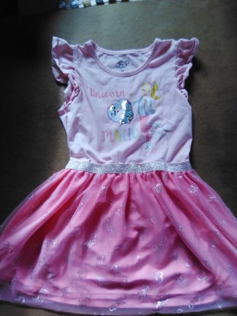 Nickelodeon Jojo Silva "Unicorn Magic" Dress