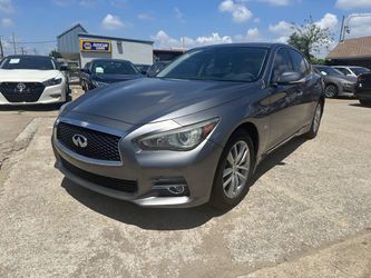 2016 INFINITI Q50