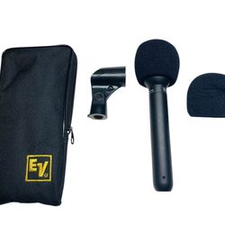 Electro-Voice EV RE50B Omnidirectional Dynamic Handheld Microphone