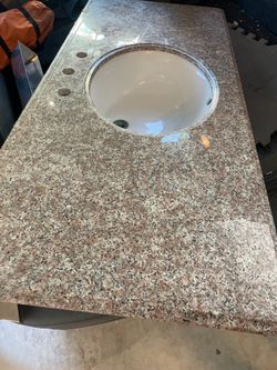 Vanity top 49” x 22”