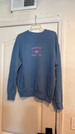 New Jacks Surfboards blue crew sweatshirt size small