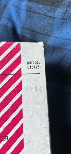 Sparkfoe P100 Resp. Part #815176