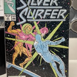 Silver Surfer Comics