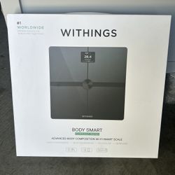 Body Smart Advanced Body Composition Smart Wi-Fi Scale - Black