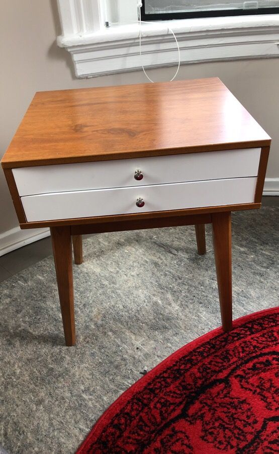 Mid-century modern side table