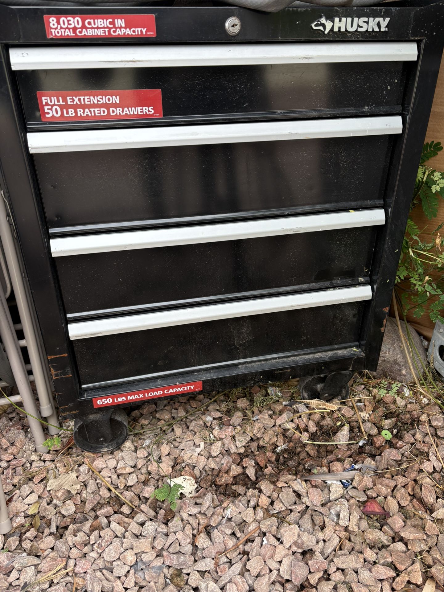 Husky 4- Drawer Rolling Tool Box