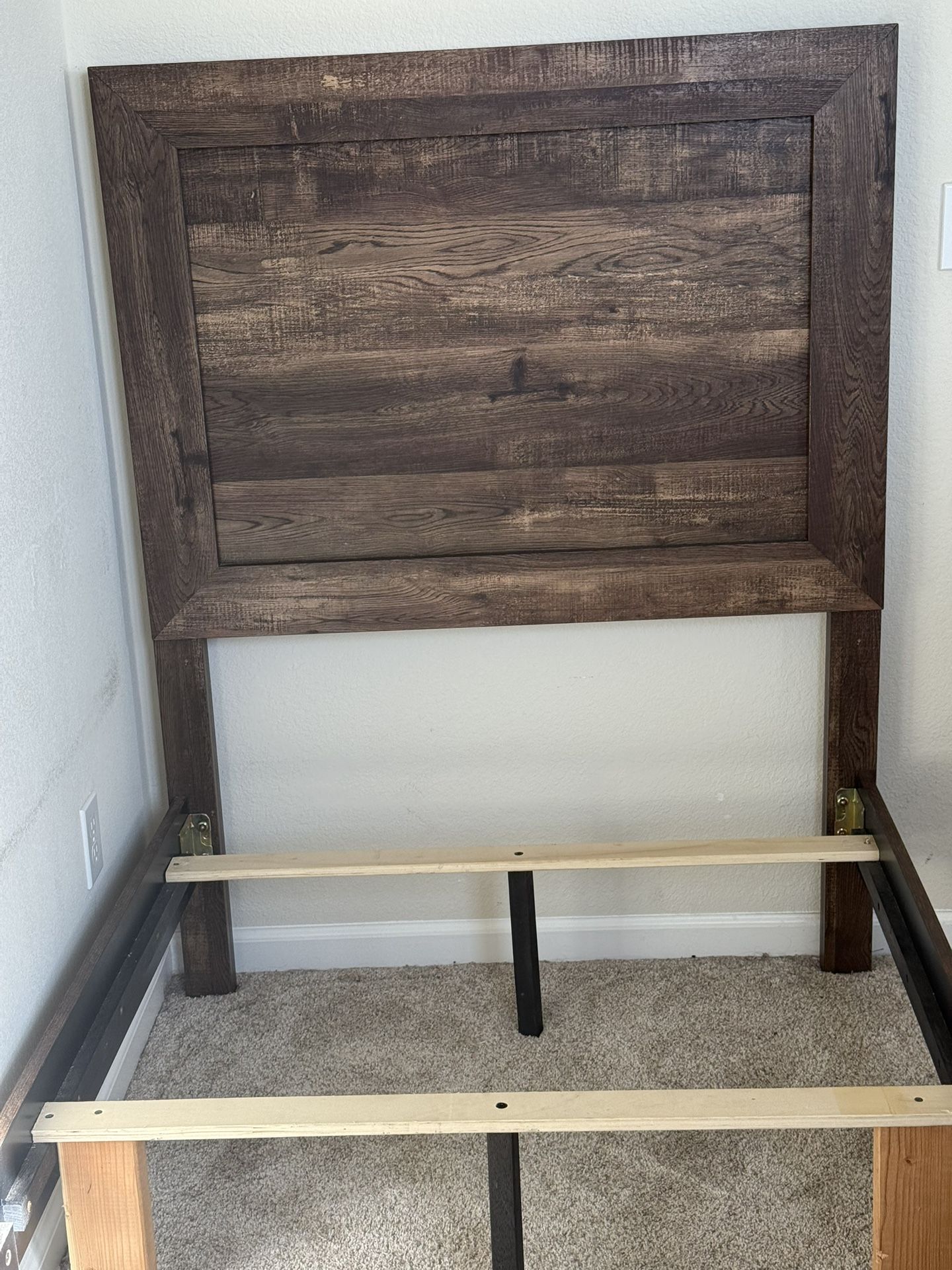 twin bed