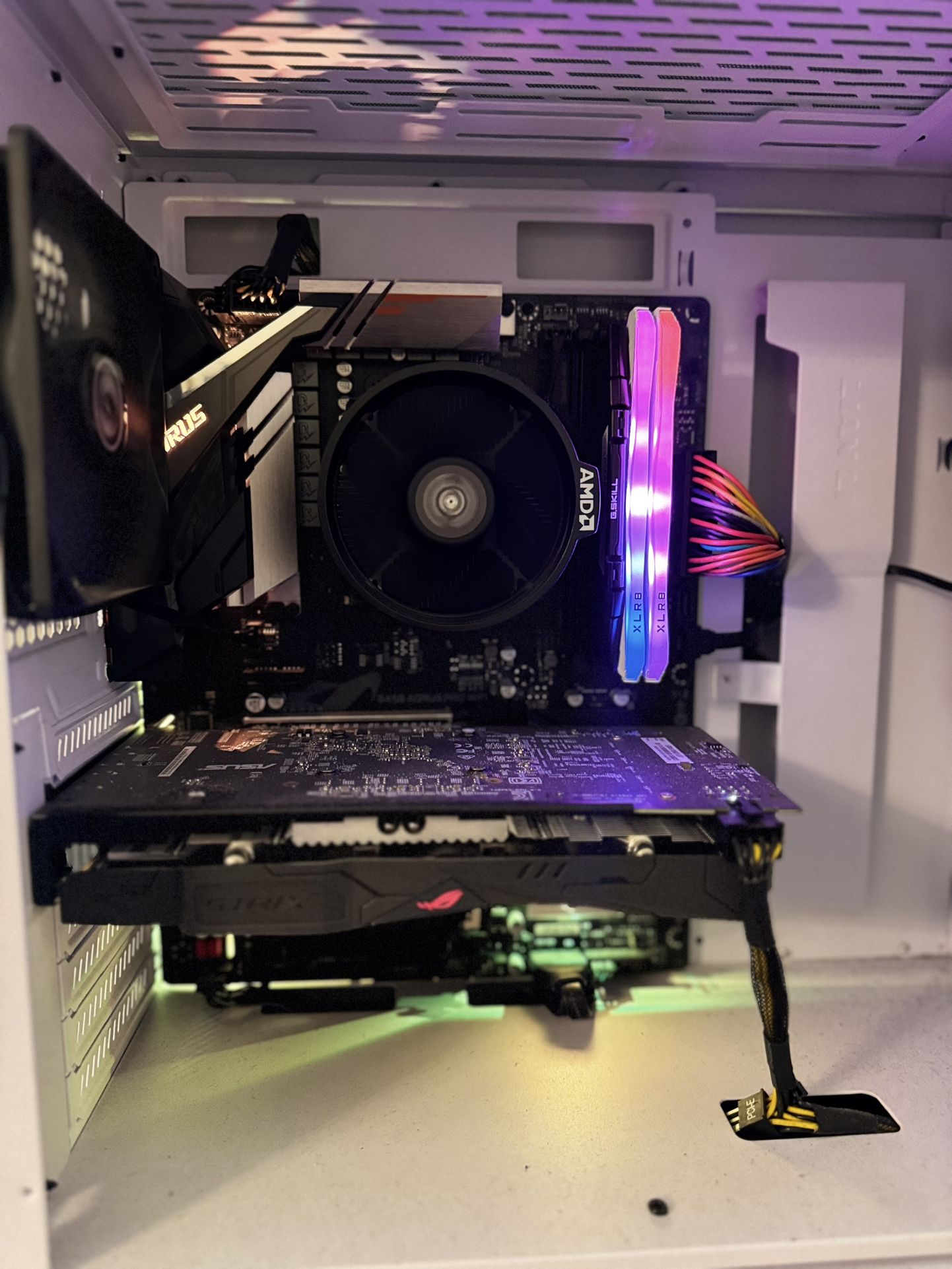 Gaming Computer-24GB Ram-1TB Storage-RX570 GPU