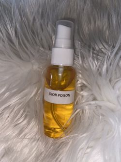 POISON BODY OIL FRAGRANCE FOR WOMEN 