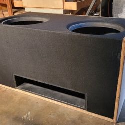 15" Subwoofer Enclosure 